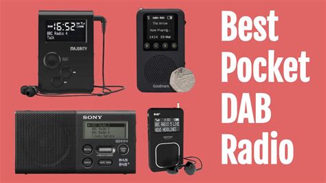 best pocket dab radio for 2022 onesdr a wireless technology blog
