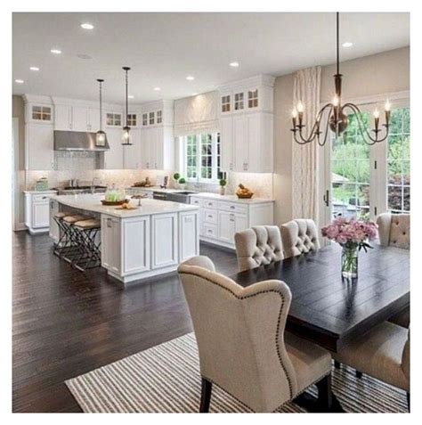 Combining Kitchen And Dining Room Remodel Laverne Ypina
