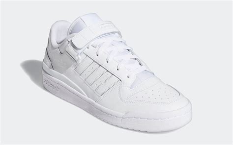Adidas Forum Low “triple White” Coming Soon Sneakers Cartel