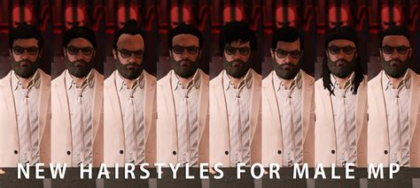 New Hairstyles For Male Mp Updated New Hairs Gta5