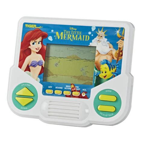 Tiger Electronics Disneys The Little Mermaid Electronic Lcd Video Game