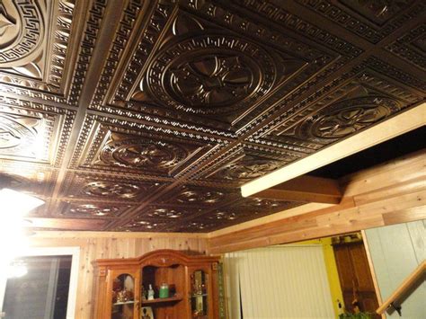 Expect a delay in delivery until they return. 37 best images about tin/metal ceiling tiles on Pinterest ...