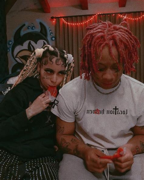 back in time ⬅️⏰⏳ trippie and ayleks in 2020 but it looks like 2018 edit by me luisitxo r