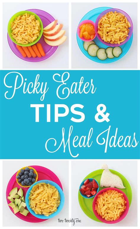 Growing up in a household with picky parents meant no garlic, no salt, and a lot of unfortunately bland food. Preschooler Picky Eater Tips & Meal Ideas | Picky eaters ...