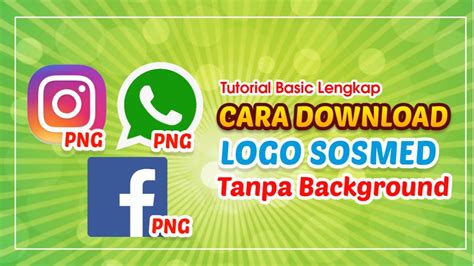 Cara Download Logo Tanpa Background 48 Koleksi Gambar