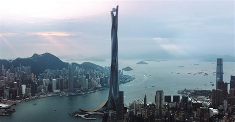 Is The Pearl In Skyscraper A Real Building The Hong Kong Tower Is A