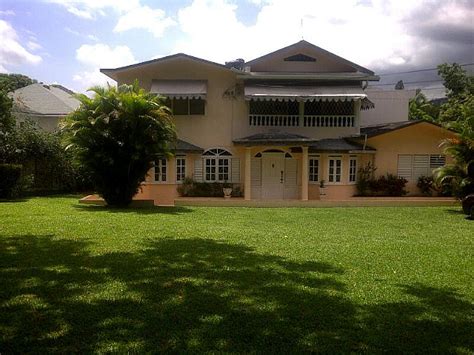 This wonderful home also enjoys the most idyllic garden that is surrounded by bushes and trees making it the perfect spot for a private respite. House For Sale in Cherry Gardens, Kingston / St. Andrew ...