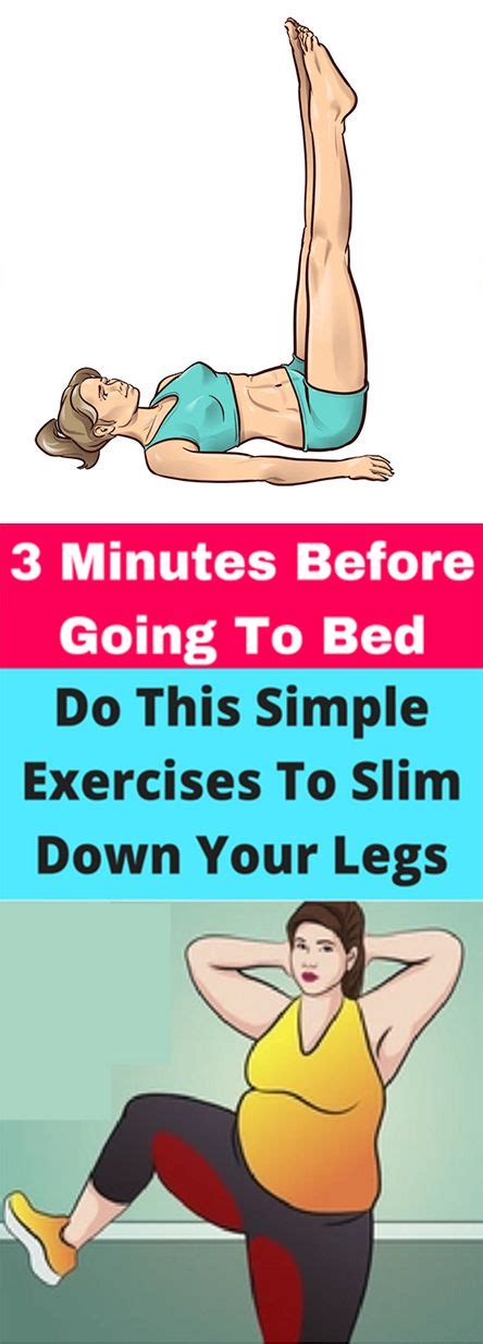 3 Minutes Before Going To Bed Do This Simple Exercises To