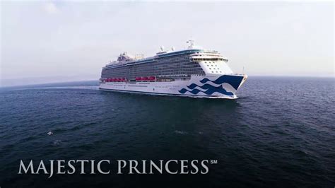 Introducing Majestic Princess Princess Cruises Ship Youtube