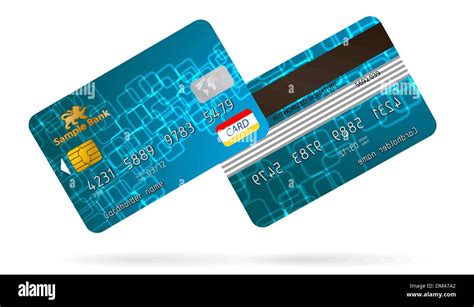 Credit Card Front And Back Picture Credit Card Front And Back Design