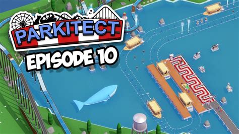 Transport Rides Parkitect 10 Youtube