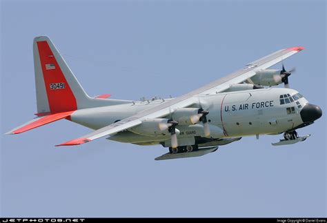 83 0491 Lockheed Lc 130h Hercules United States Us Air Force