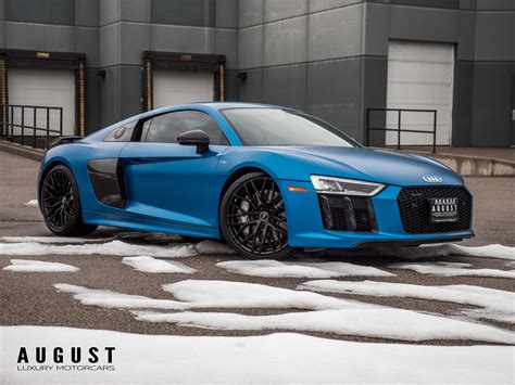 Pre-Owned 2017 Audi R8 Coupe V10 Plus Coupe in Kelowna #AU-1684