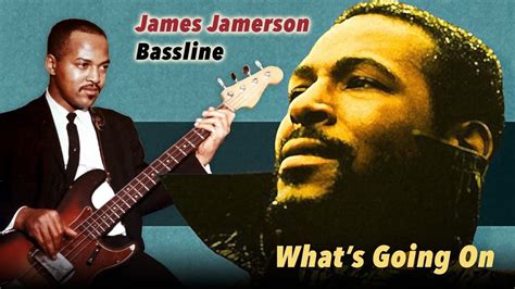 motown bass line james jamerson what s going on with score tab and play along youtube