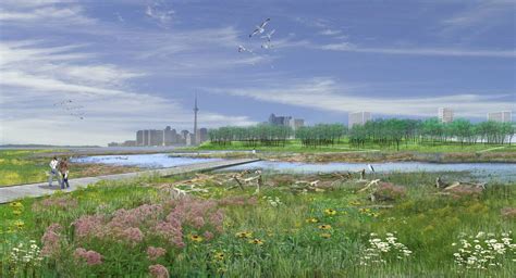 Toronto Waterfront To Undergo 1185 Billion Flood Protection Makeover