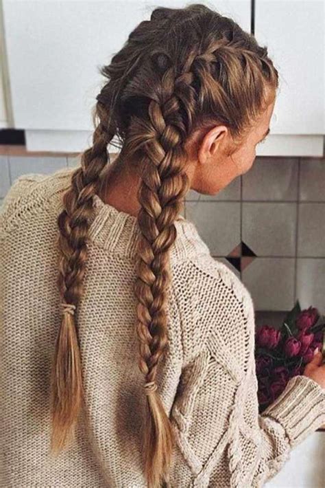 40 Elegant French Braid Hairstyles Ideas You Will Love Today In 2020 Hair Styles French