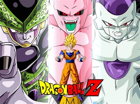 The Three Enemies By Dony910 Dragon Ball Dragon Ball Super Goku