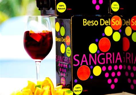 Beso Del Sol Sangria In A Box Is Too Good Too Easy To Use