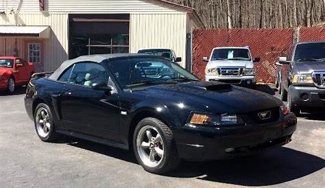 2003 Ford Mustang GT Convertible Special Anniversary Car