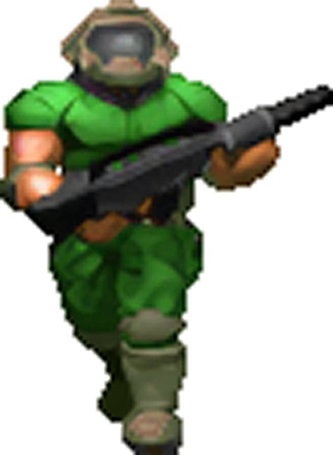 Unnamed Marine Doomguy Doom Marine Character Profile