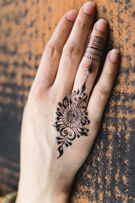 Discover More Than 132 Mehndi Tattoo Design Photo Jtcvietnam Edu Vn