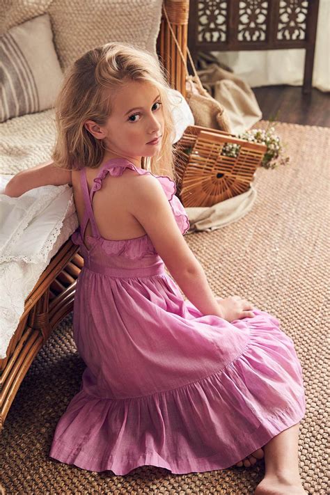 Elina Dress Lavender Magenta In 2022 Girls Boutique Dresses Girly