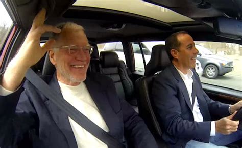 Peter rides in a car with jerry seinfeld in an episode of comedians in cars getting coffee. Jerry Seinfeld's 'Comedians In Cars Getting Coffee' Coming Back In 2014