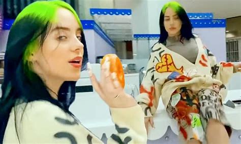 Billie Eilish Ravages An Empty Mall Food Court In Playful Video For Her