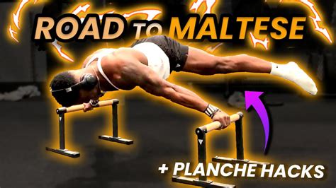How To Train For The Maltese Planche Best Exercises Holds And Hacks