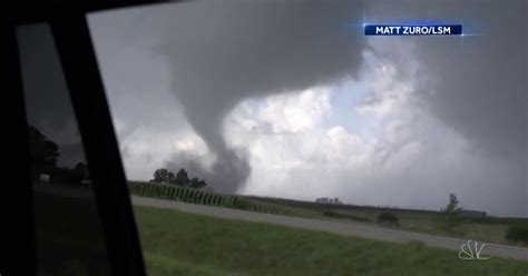 Tornadoes Rip Through Iowa