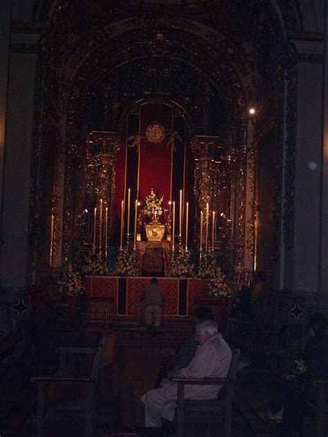 New Liturgical Movement Some Altars Of Repose In Spain