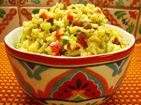 In Mos Kitchen Curried Rice Salad