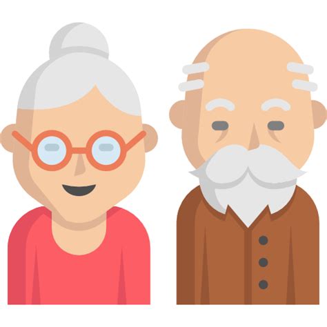 Free Icon Grandparents