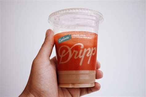 dripp cold cup cold cup cup packaging design