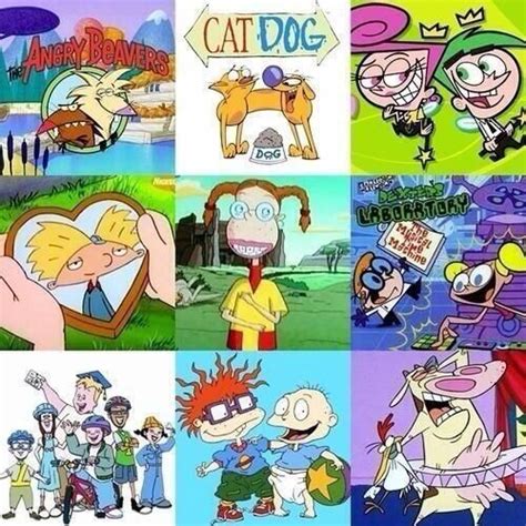 Cartoon Network Shows 90s Early 2000s