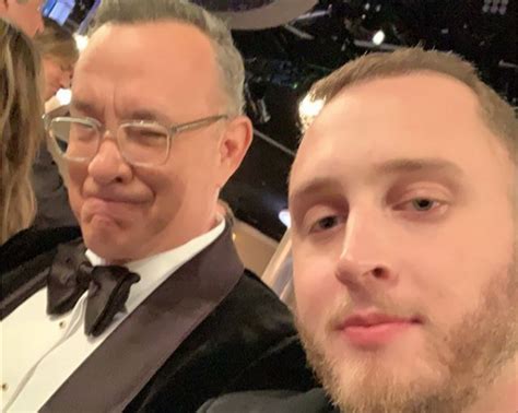 Chet hanks is lending his voice to the current protest against racial injustice in his own little way. Tom Hanks' Son Chet Speaks Jamacian at Golden Globes | Consequence of Sound