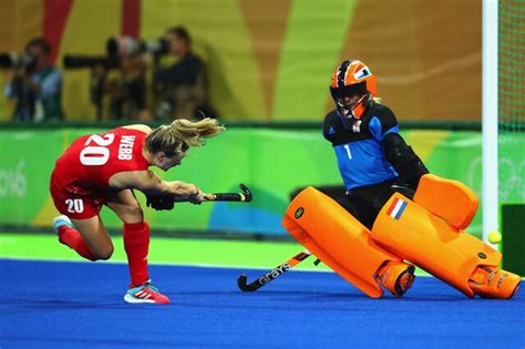 Great Britain’s Women Triumph In Hockey Final Penalty Shootout Olympic News