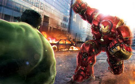 Wallpaper Battle Superhero Concept Art Marvel Comics Iron Man