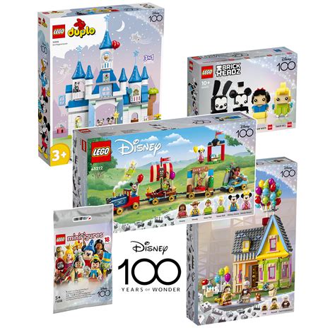 New Lego Disney 100th Celebration 2023 The List Of Planned Products
