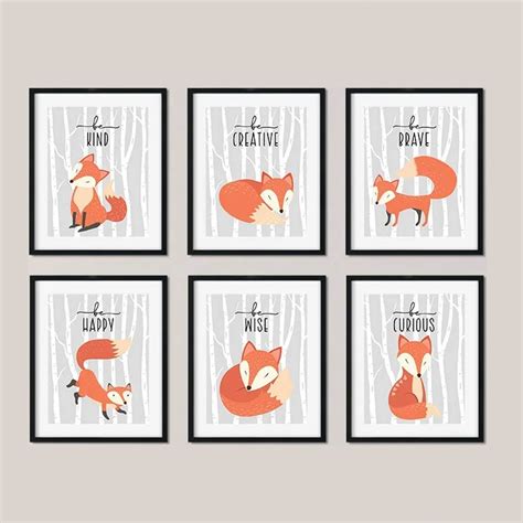 Fox Nursery Decor Ideas Babycenter