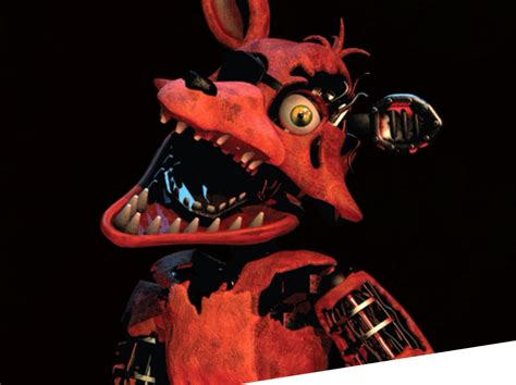 Withered Foxy Энциклопедия Five Nights At Freddys Fandom