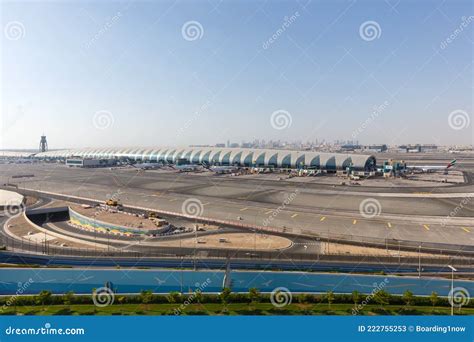 Overview Dubai International Airport Terminal 3 Dxb In The United Arab