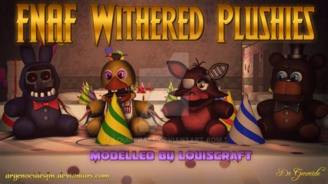 Video game wallpapers, dragon wallpapers, etc. FNAF Plushies-Withered Versions Release by MrOkidoki97 on ...
