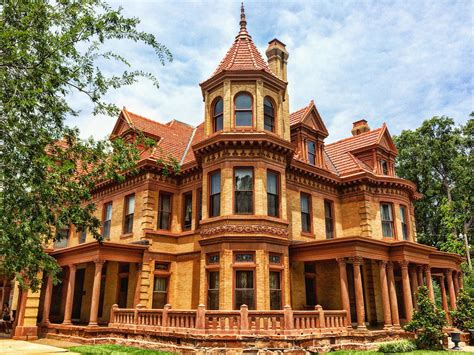 Overholser Mansion In Oklahoma City Usa Built In 1903 Rpics