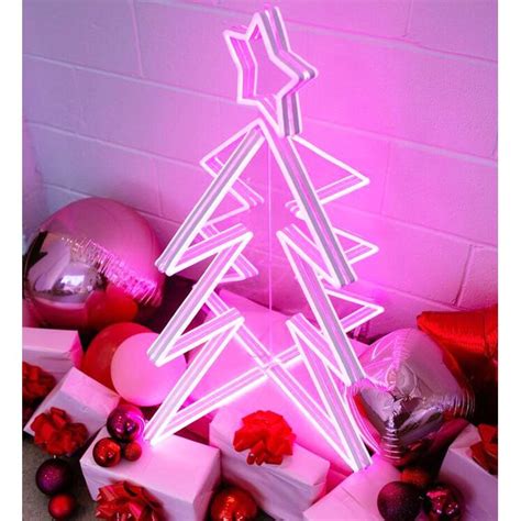 3d Led Neon Christmas Tree In 2020 Christmas Tree Sale Xmas Tree