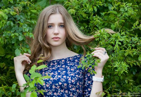 Photo Of A 17 Year Old Natural Blond Girl Photographed In May 2016 By