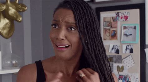 Shocked Black Girl Gif By Chescaleigh Find Share On Giphy