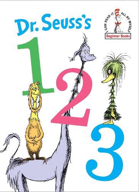 Dr Seusss 1 2 3 By Dr Seuss English Hardcover Book Free Shipping