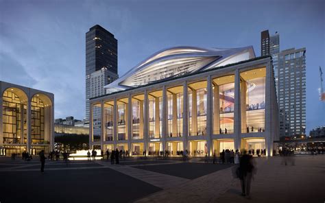 Lincoln Center David Geffen Hall Revery Architecture