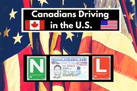 Crossing Borders Can Canadians Drive In The Us